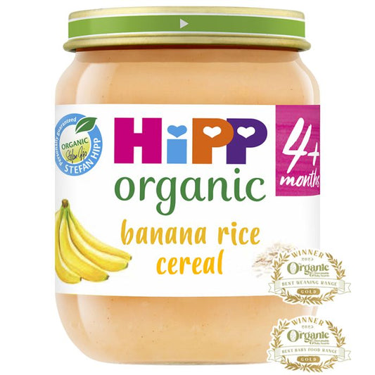 Hipp Organic Banana Yogurt Breakfast 4 Months Jar