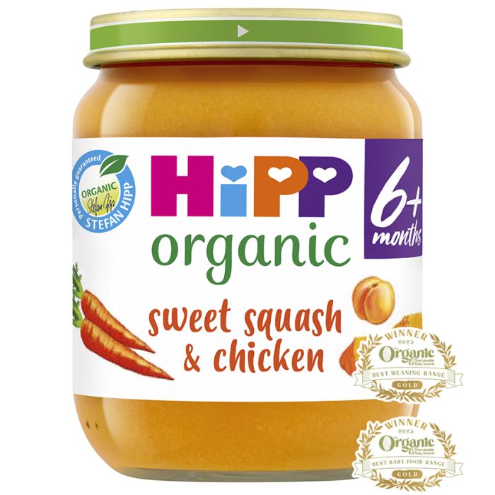 Hipp Organic Sweet Squash Chicken