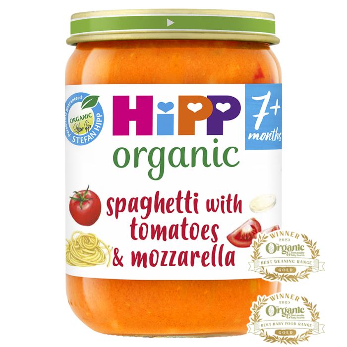 Hipp Organic Spaghetti Tomato And Mozarella