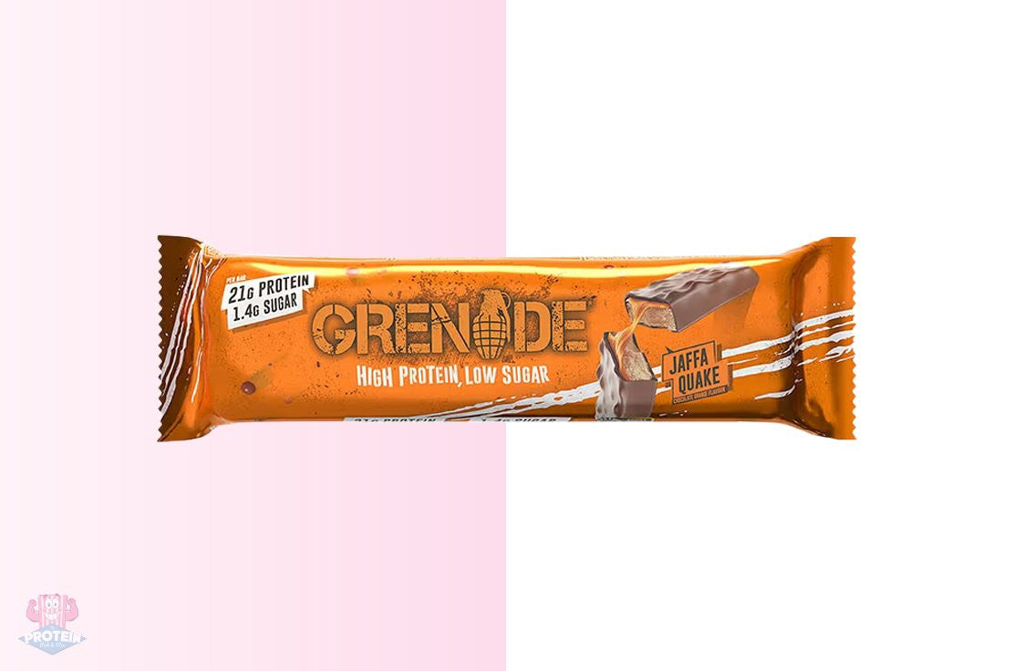Grenade Carb Killa Jaffa Quake Bars