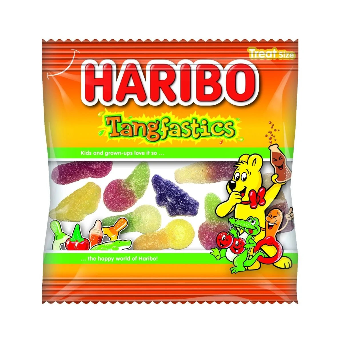 Haribo Tangfastics Bag Pm 15P