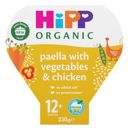 Hipp Organic Paella With Vegetables & Chicken