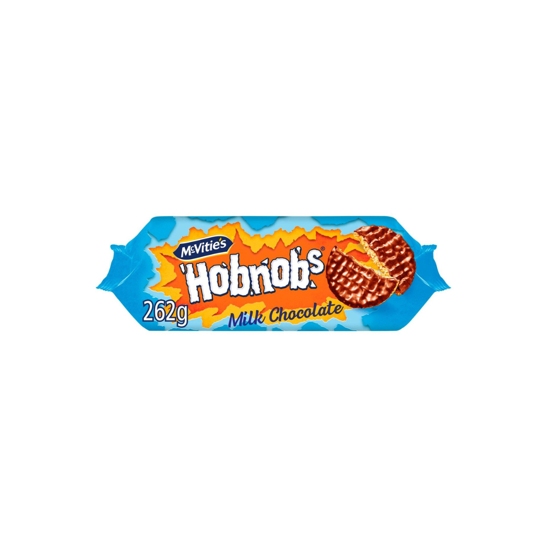 McVitie's Milk Choc Hobnobs Roll pack
