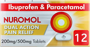 Nuromol Gsl Dual Action Pain Relief 12S