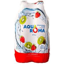 Aquaroma Strawberry & Kiwi 4Pk