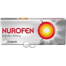Nurofen Gsl Tablets 8Pk