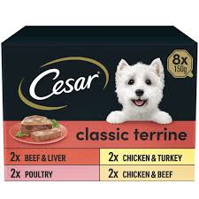 Cesar Classic Terrine Mix 8Pk 150G