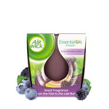 Airwick Candle Blueberry Β£3.69 105G