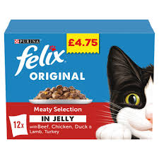 Felix As Good As It Looks Meaty Selection Wet Cat Food Pm4.75