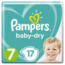 Pampers Babydry Carry Pk Sz7