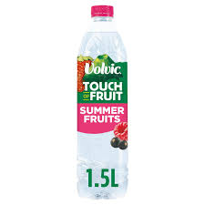Volvic Touch Of Fruit Still Strawberry No Added Sugar