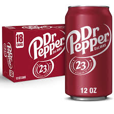 Dr Pepper Regular 18Pk