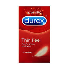 Durex Thin Feels 6 Pack