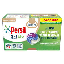 Persil Capsules Bio 4.95 15 Washes