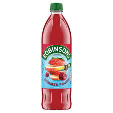 Robinsons Summer Fruit No Added Sugar