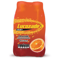 Lucozade Energy Orange 4Pk
