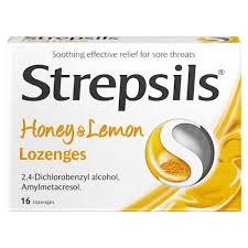 Strepsil Gsl Honey & Lemon