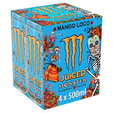 Monster Mango Loco 4Pk