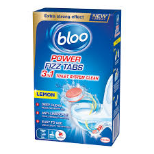 Bloo Fizz Tablets Toilet Cleaner