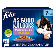 Felix As Good As It Looks Mixed Variety Wet Cat Food Pm 4.75