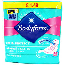 Bodyform Ultra Long Towels Pmp 1.49