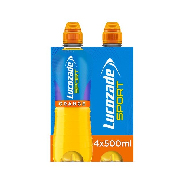 Lucozade Sport Orange 4Pk