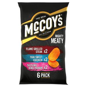 Mccoys Mighty Meaty 6Pk