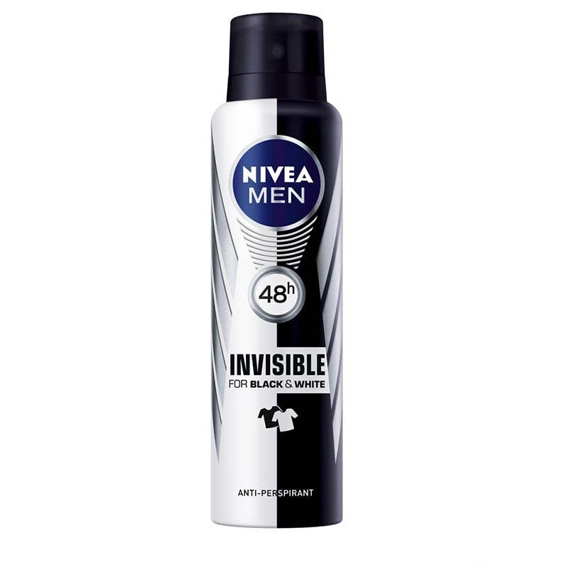 Nivea Deodrant B&W Male Power Spray
