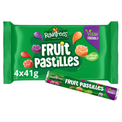 Rowntrees Fruit Pastilles Multipack