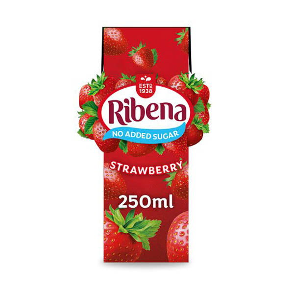Ribena Strawberry (Carton)