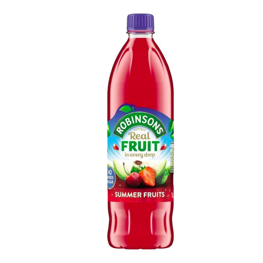 Robinsons Double Concentrate  Summer Fruit Sugar Free