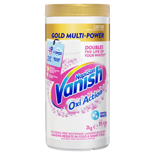 Vanish Oxiaction White Gold Powder