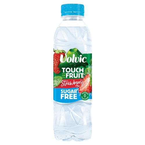 Volvic Touch Of Fruit Still Strawberry No Added Sugar