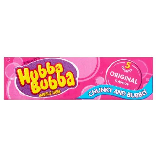 Wrigley Hubba Bubba Original 5Pk