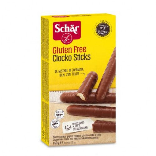 Schar Gluten Free Chocolate Fingers