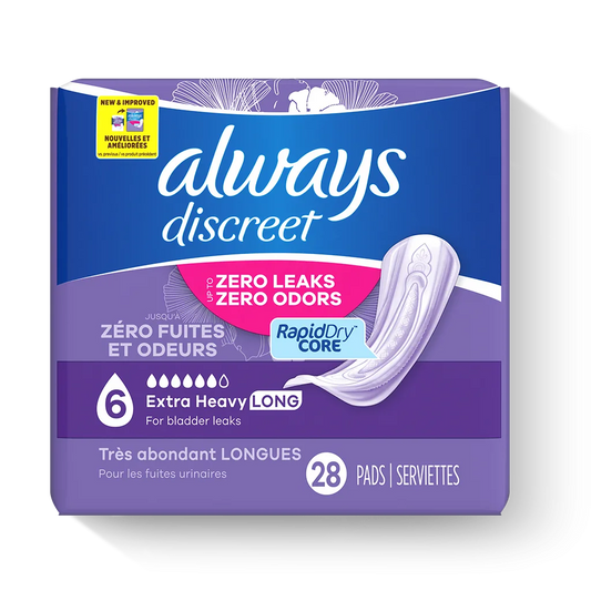 Always Discreet Long Pads