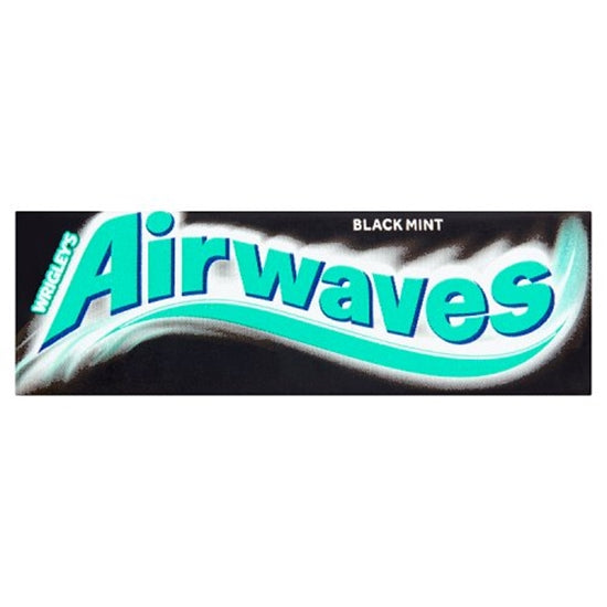 Wrigley Airwaves Black Mint Gum