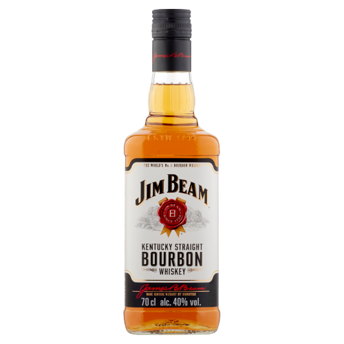 Jim Beam White 40% - New