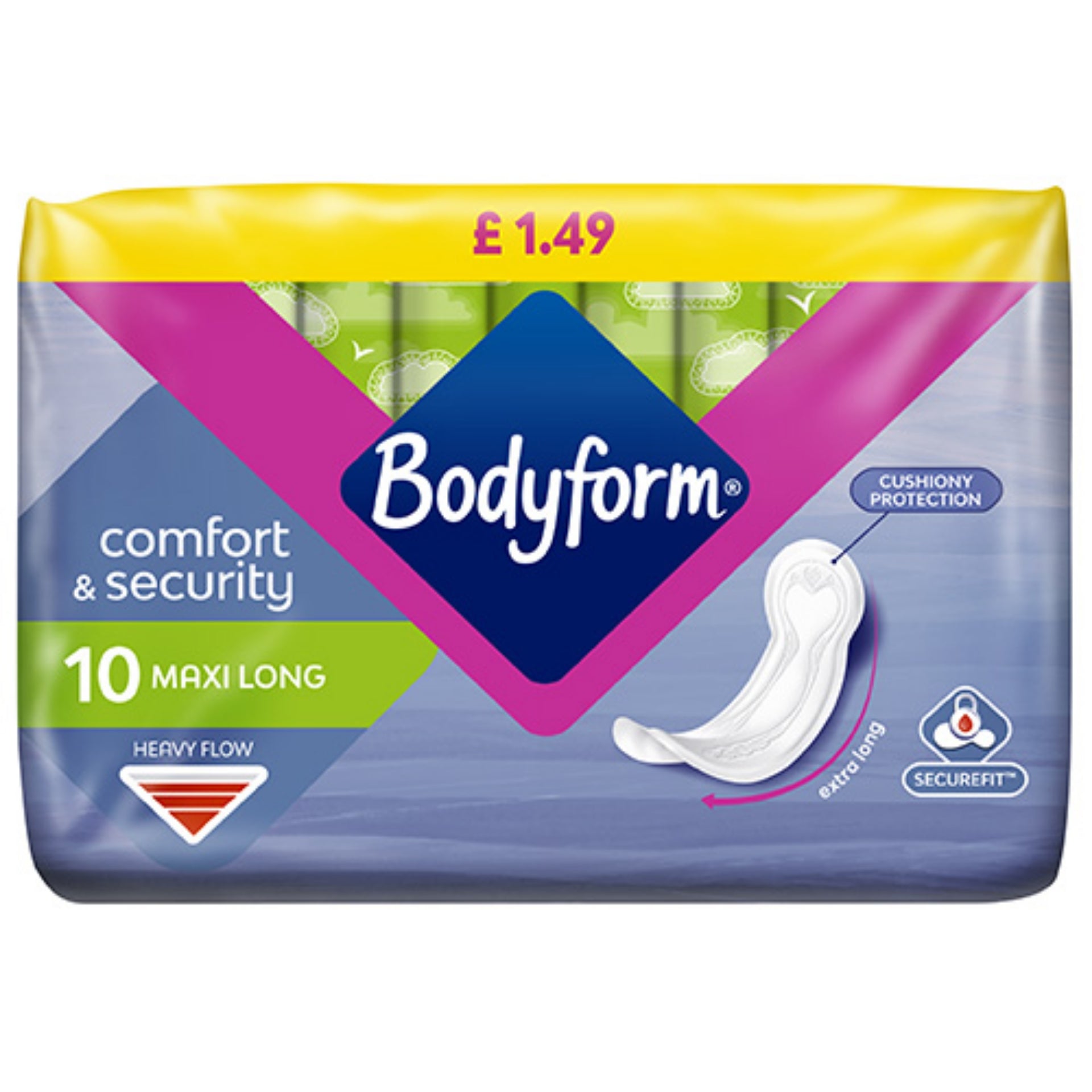 Bodyform Dailies So Slim Pantyliners Pm1.49– HooGe Brands