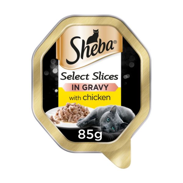 Sheba Select Slices Chicken Cig 85G