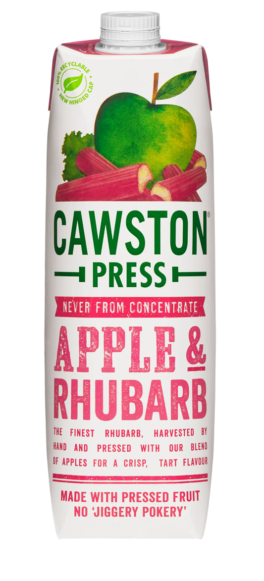 Cawston Press Apple & Rhubarb