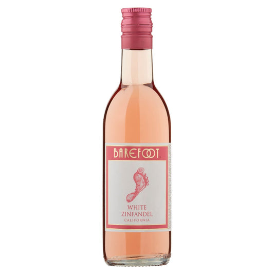 Barefoot White Zinfandel 187Ml