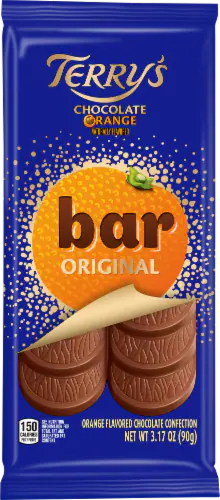 Terrys Chocolate Orange Bar