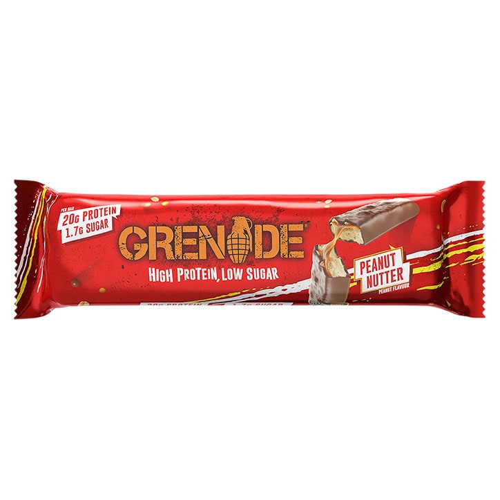 Grenade Carb Killa Peanut Butter Bars