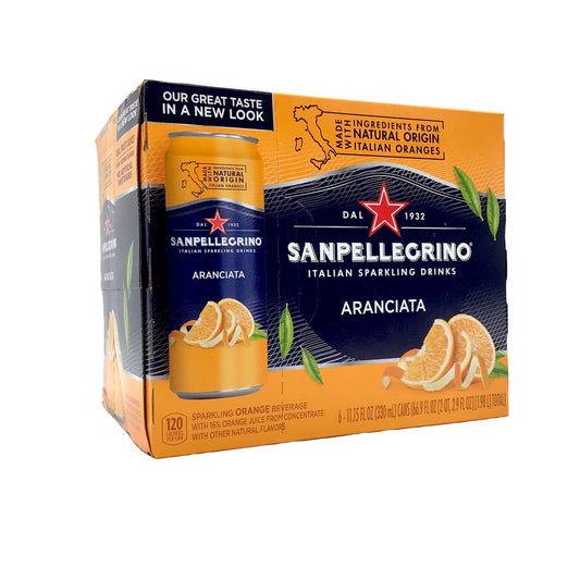 San Pellegrino Aranciata 6PK