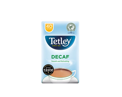 Tetley 40 Decaffeinated Tea Bags