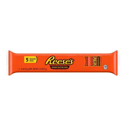 Reeses Peanut Butter Cup 5 Pack