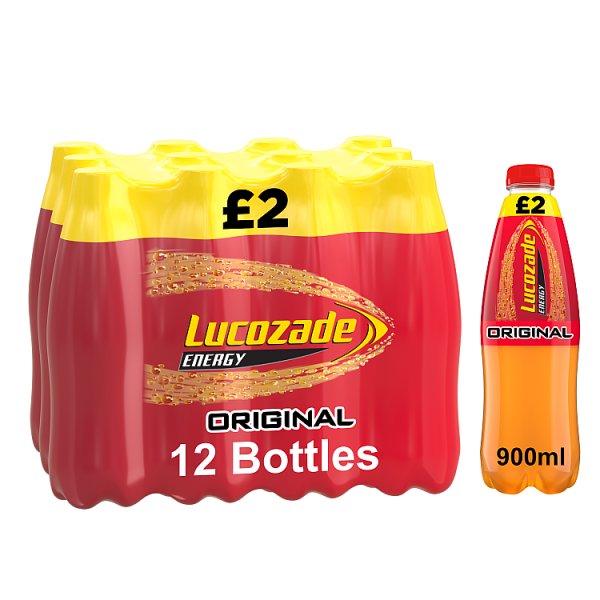 Lucozade Energy Original Pm2.00 900Ml