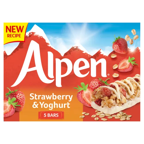 Alpen Bar Strawberry & Yogurt 5 Pack