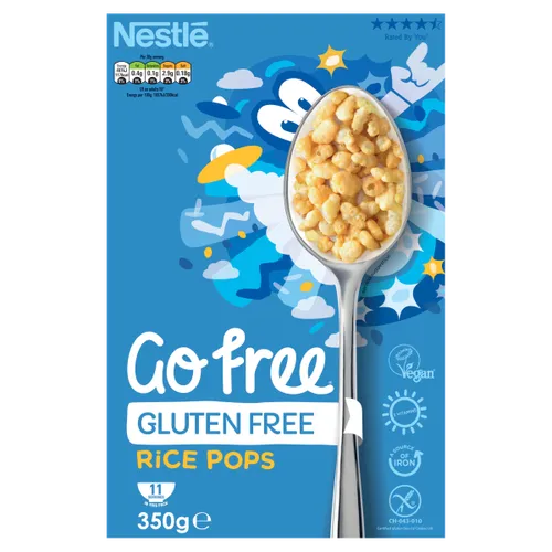 Nestle Go Free Rice Pops